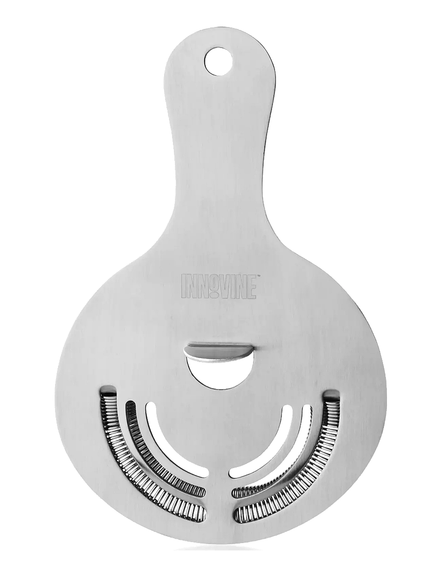 Innovine - Hawthorne Strainer by Innovine™ - silver - 1