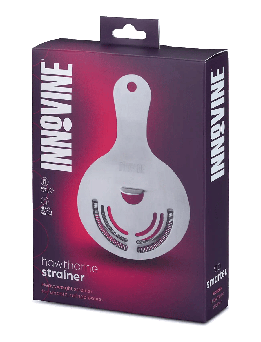 Innovine - Hawthorne Strainer by Innovine™ - silver - 4