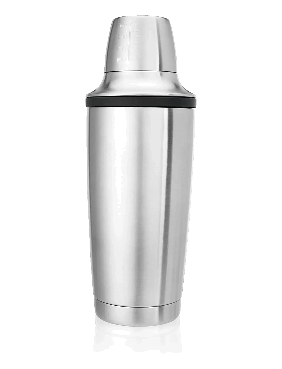 Innovine - Double Walled Cocktail Shaker by Innovine™ - silver - 1