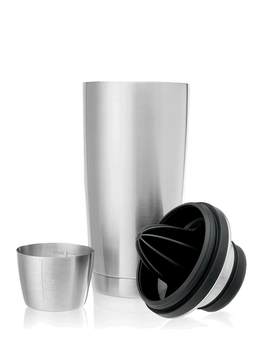 Innovine - Double Walled Cocktail Shaker by Innovine™ - silver - 2