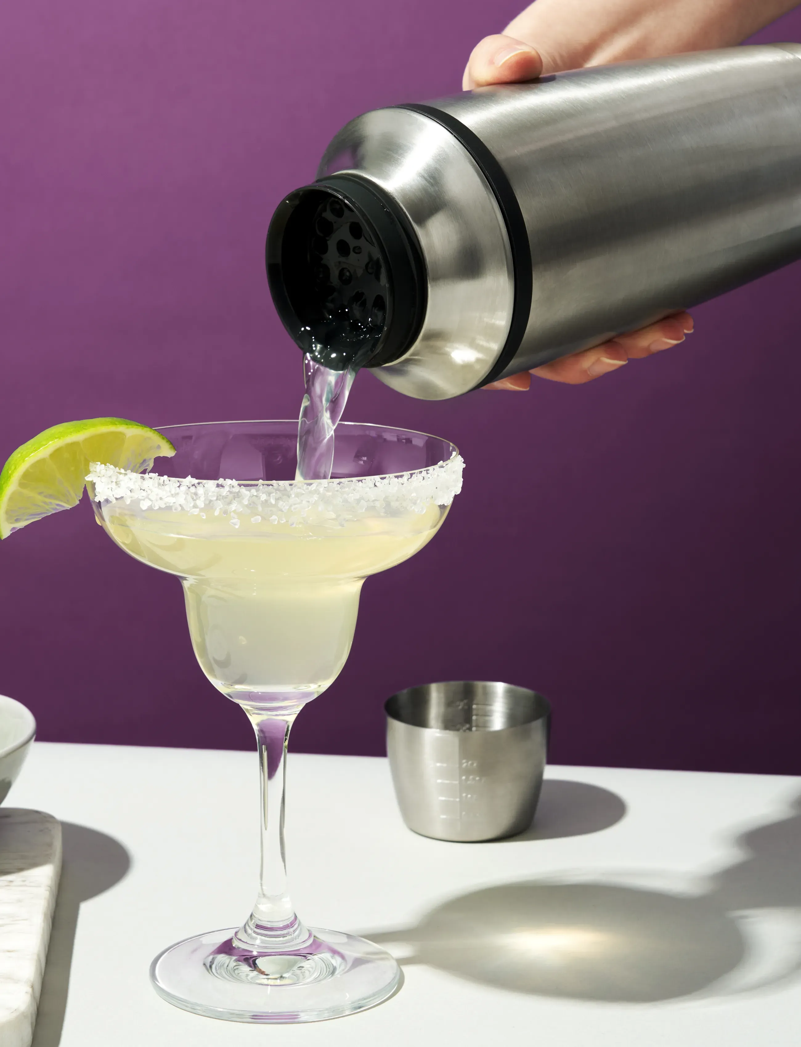 Innovine - Double Walled Cocktail Shaker by Innovine™ - shakers & cocktailtillbehör - silver - 0