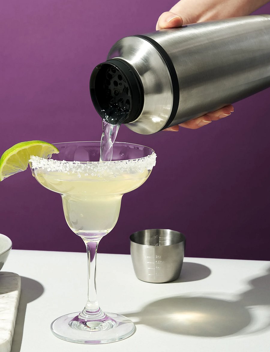 Innovine - Double Walled Cocktail Shaker by Innovine™ - silver - 0