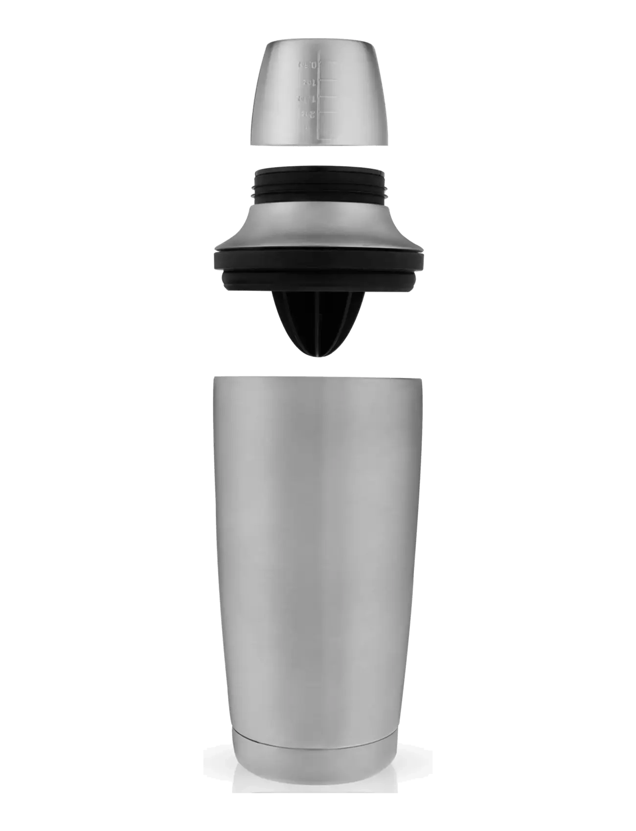 Innovine - Double Walled Cocktail Shaker by Innovine™ - shakers & cocktailtillbehör - silver - 3