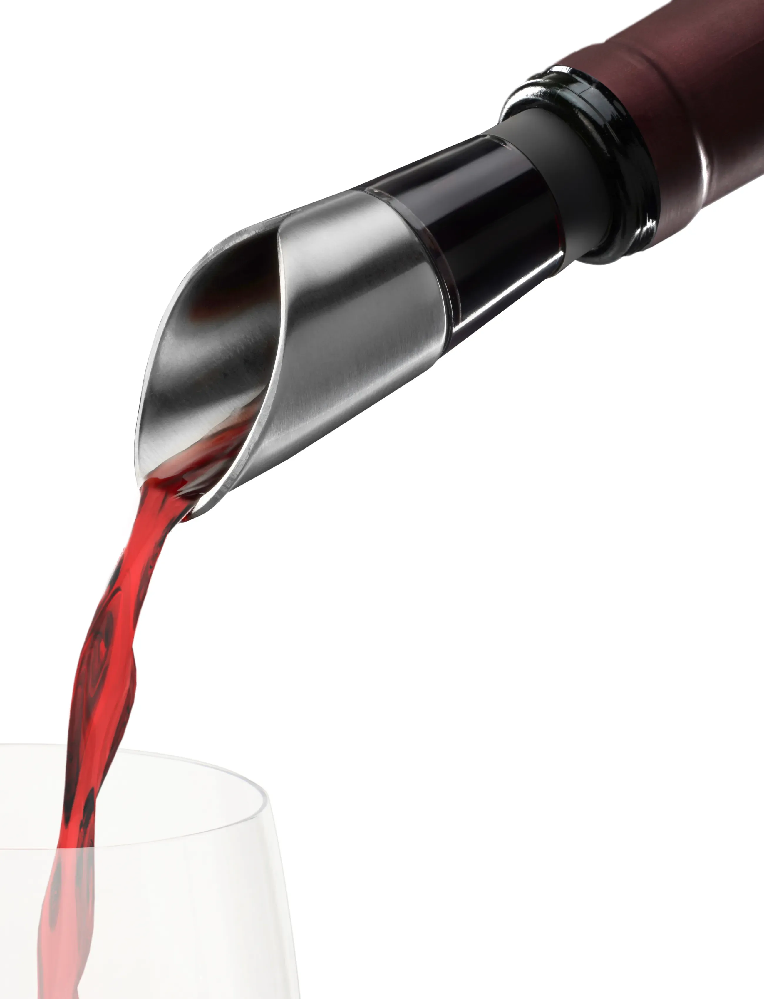 Innovine - Aerating Pour Spout in Graphite by Innovine™ - flasköppnare & vinförslutare - grey - 4