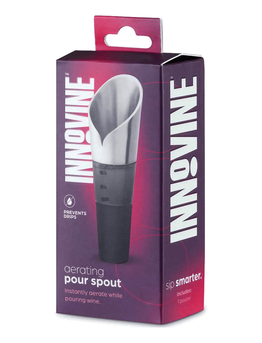Innovine - Aerating Pour Spout in Graphite by Innovine™ - grey - 3