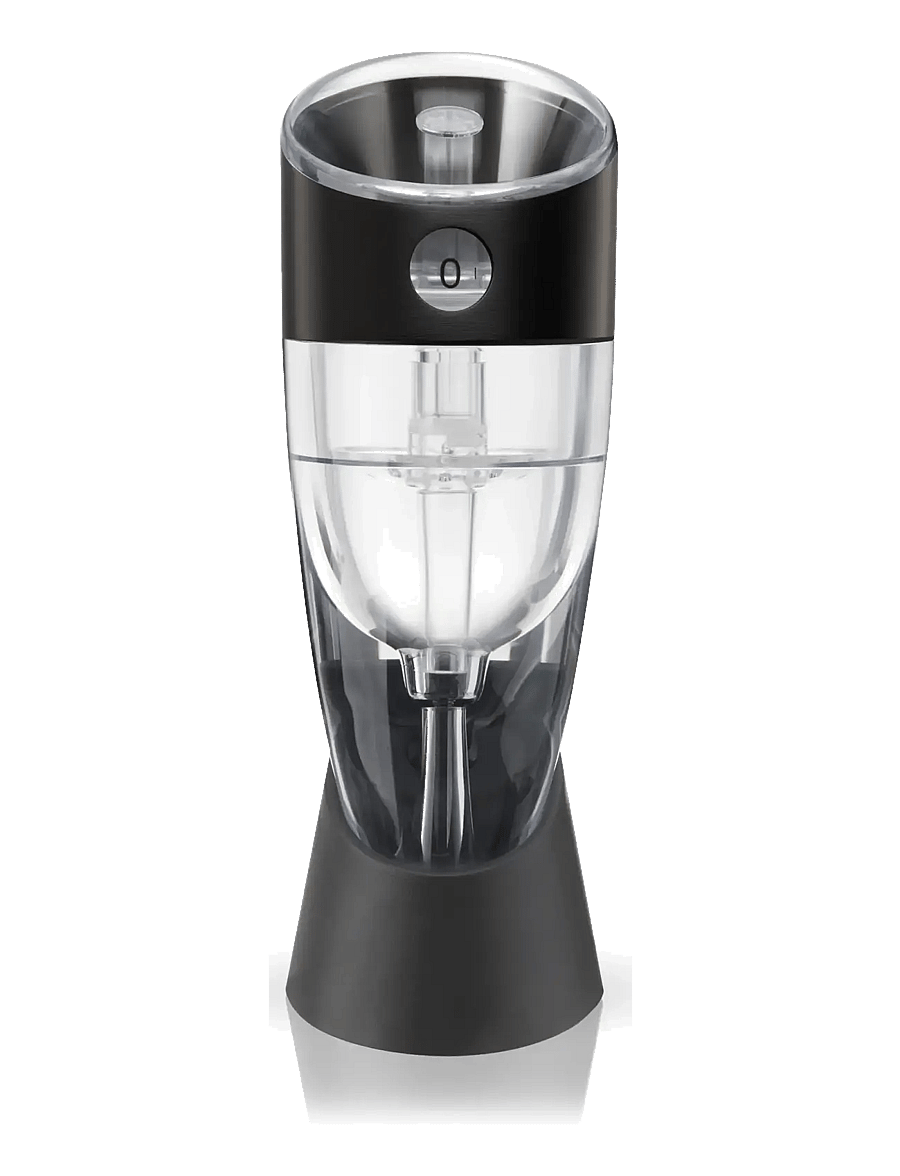 Innovine - Adjustable Wine Aerator in Graphite by Innovine™ - grey - 0