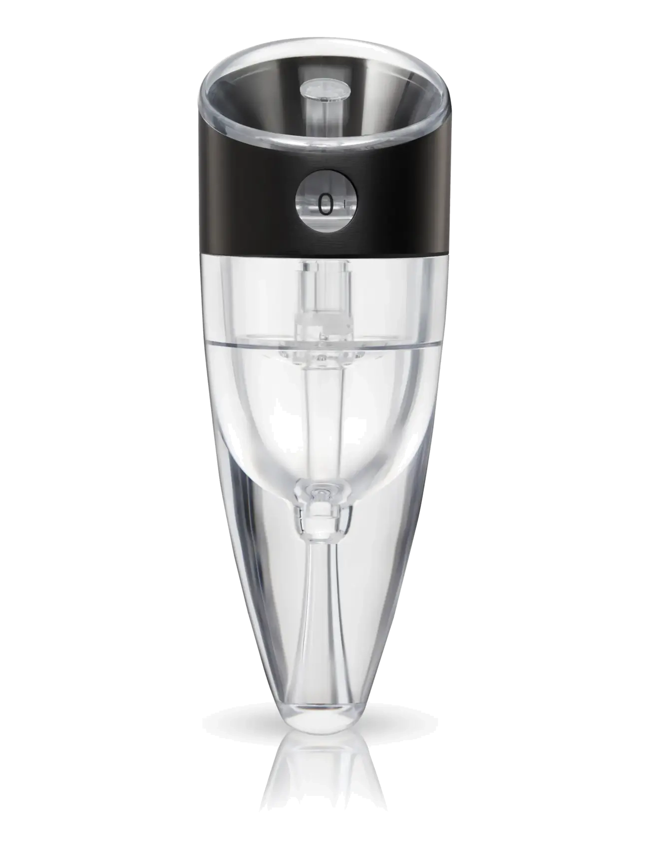 Innovine - Adjustable Wine Aerator in Graphite by Innovine™ - flasköppnare & vinförslutare - grey - 1
