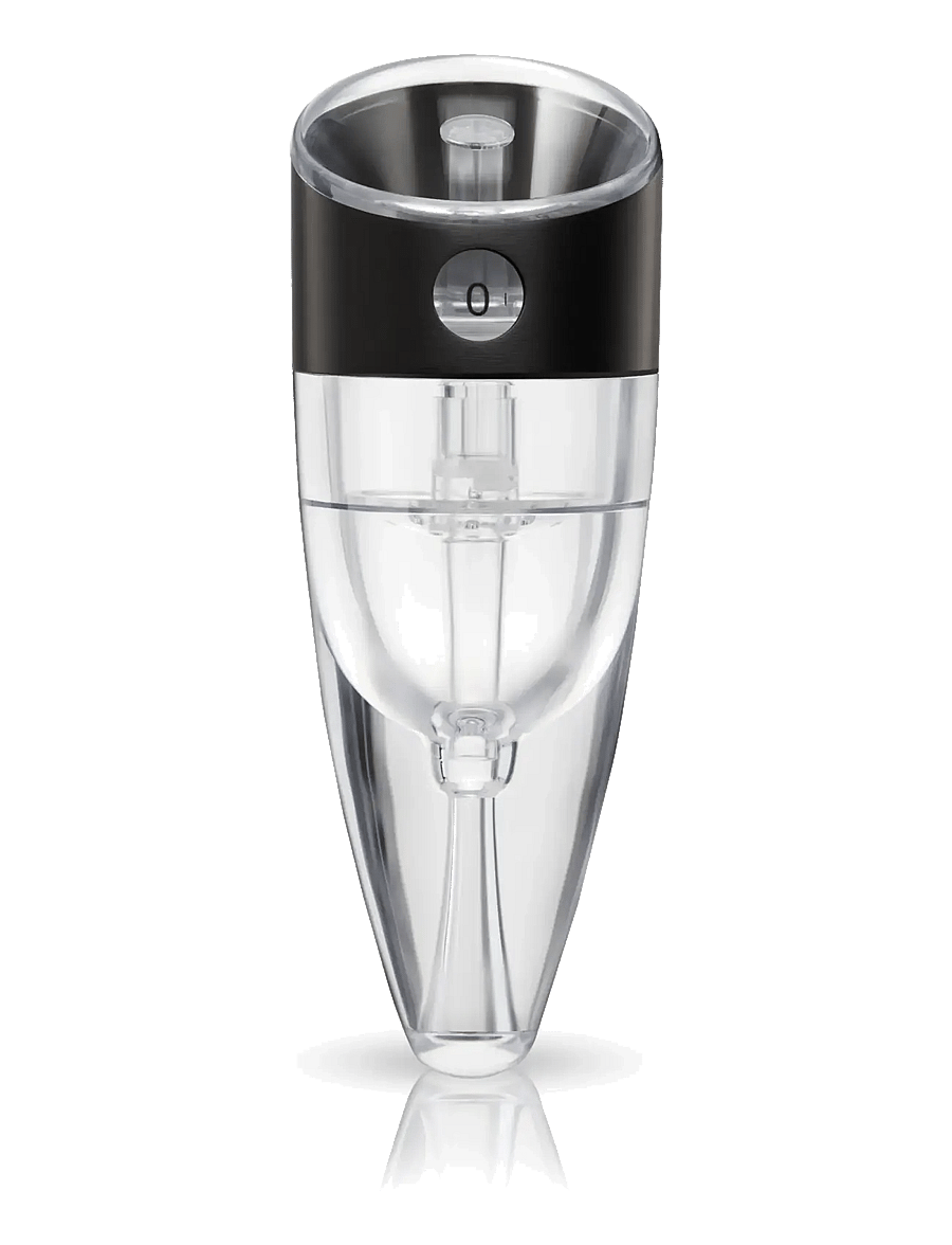 Innovine - Adjustable Wine Aerator in Graphite by Innovine™ - grey - 1