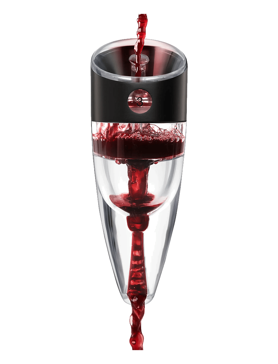 Innovine - Adjustable Wine Aerator in Graphite by Innovine™ - grey - 2
