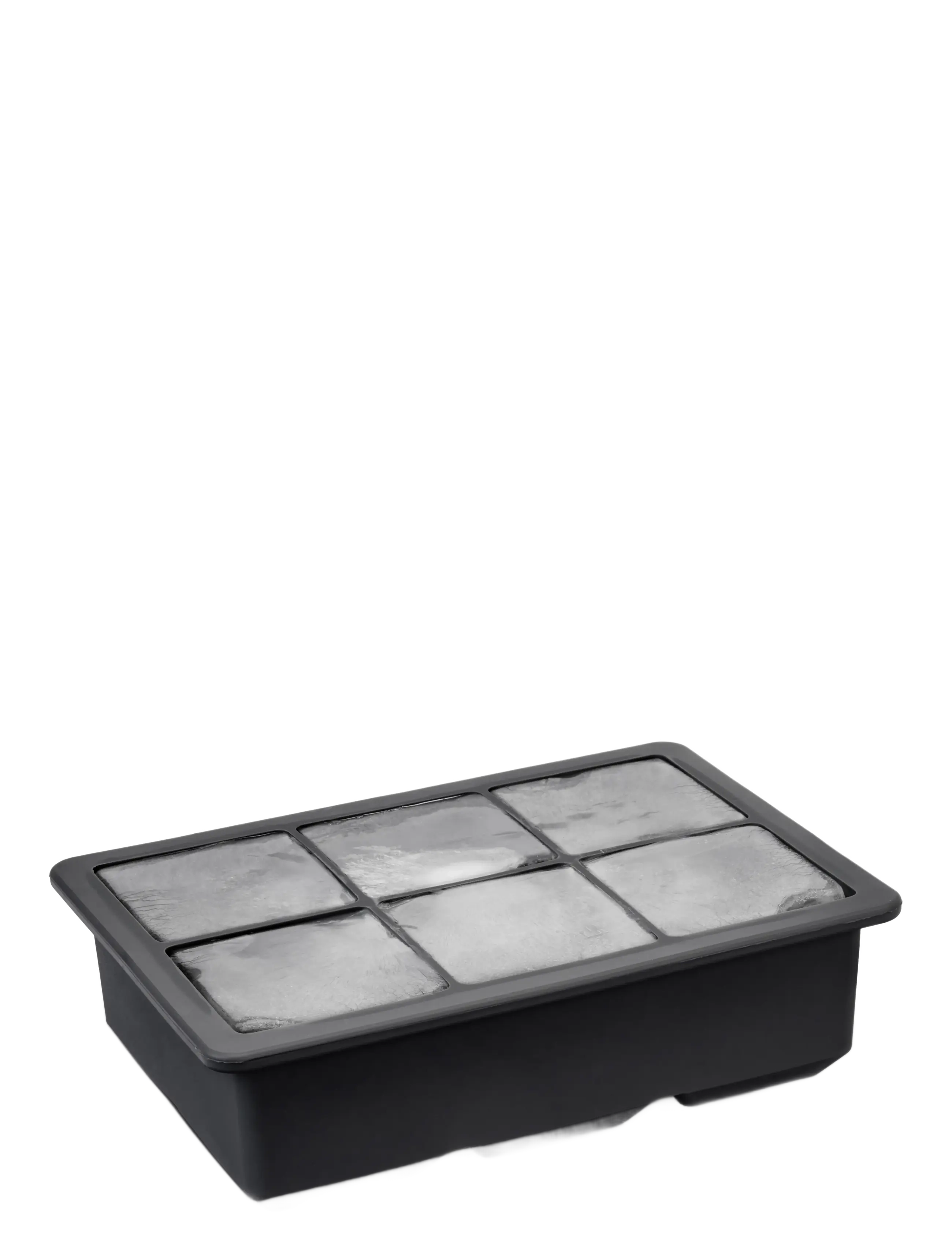 Innovine - Ice Cube Tray with Lid by Innovine™ - isformar - black - 1