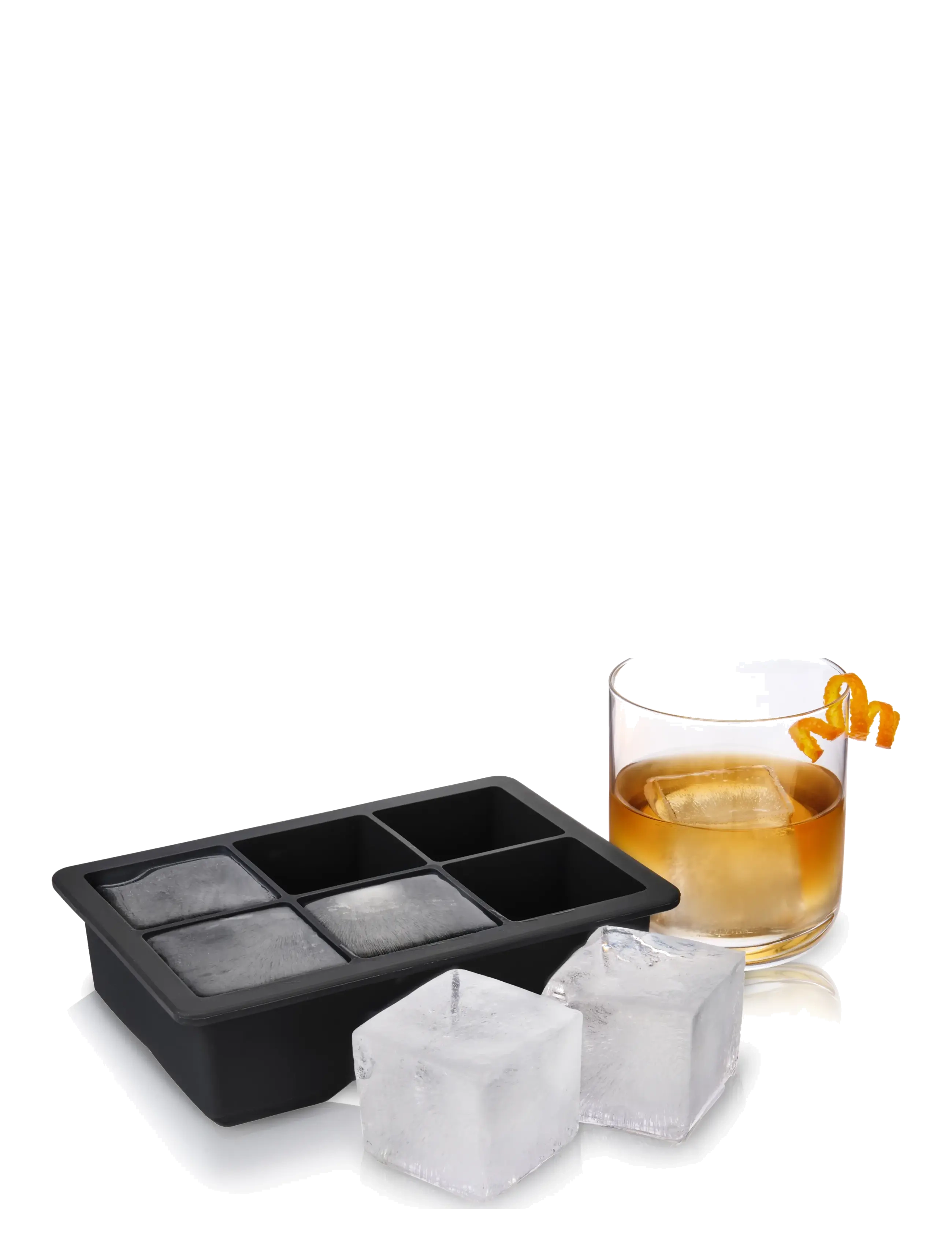Innovine - Ice Cube Tray with Lid by Innovine™ - isformar - black - 2