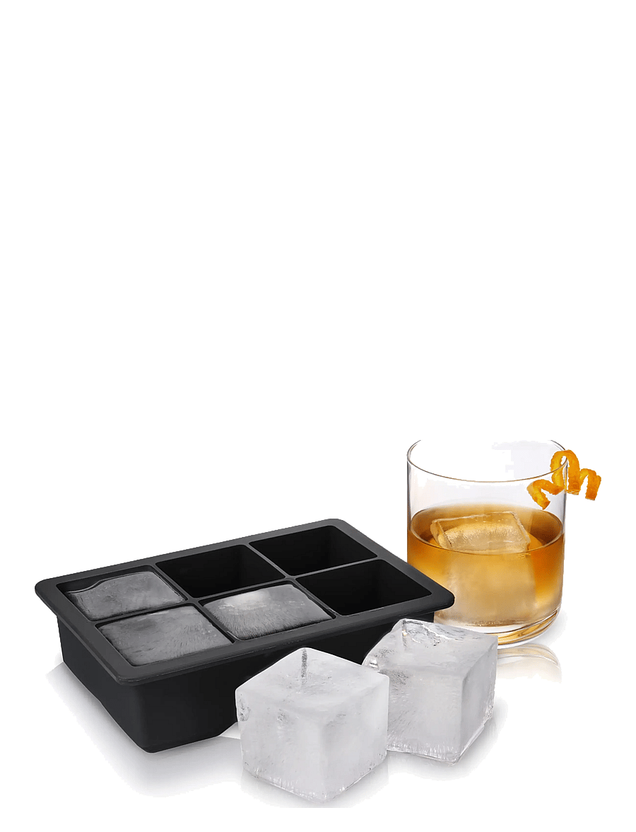 Innovine - Ice Cube Tray with Lid by Innovine™ - black - 2