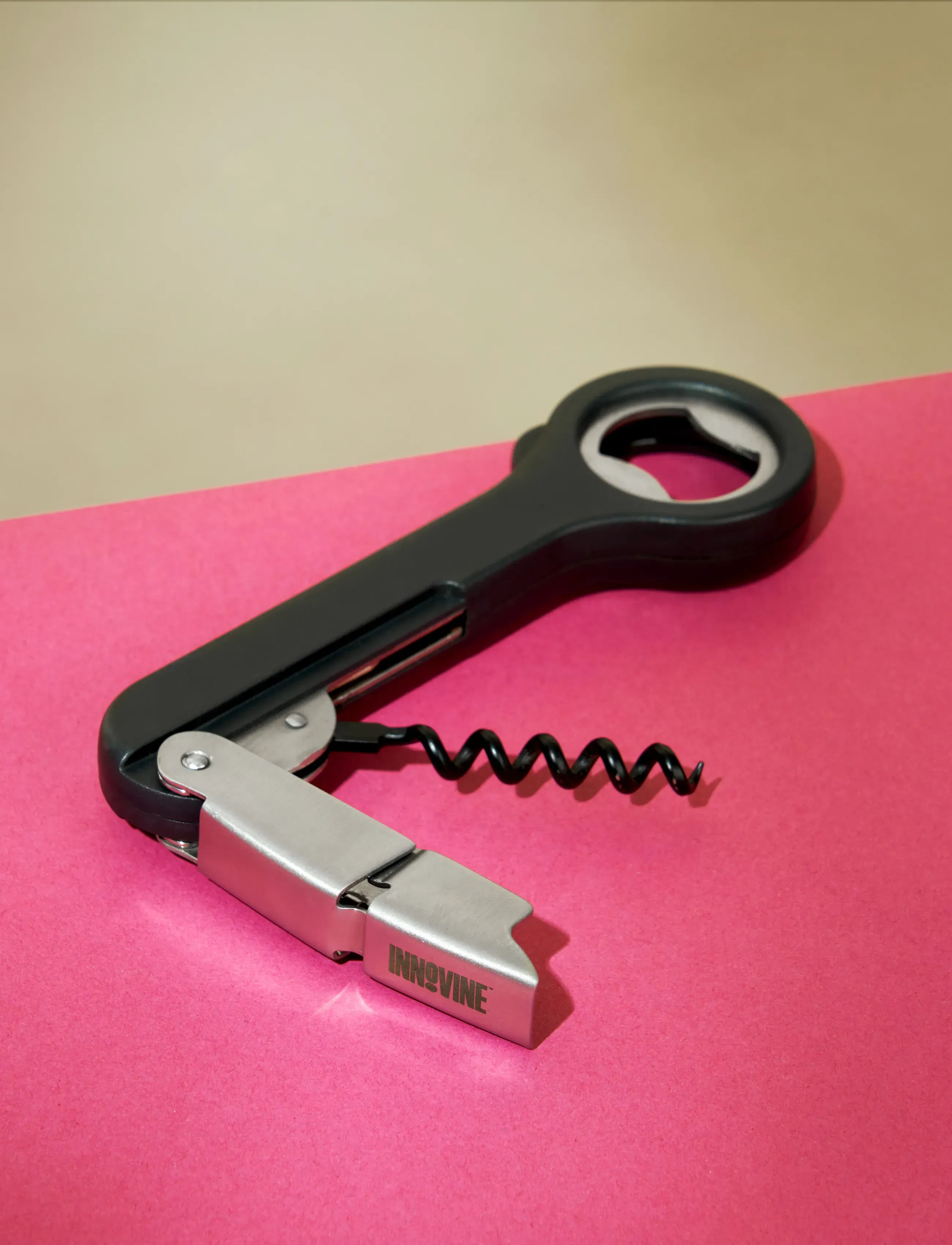 Innovine - Professional Corkscrew by Innovine™ - flasköppnare & vinförslutare - black - 0