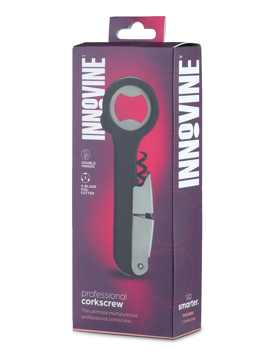 Innovine - Professional Corkscrew by Innovine™ - black - 4