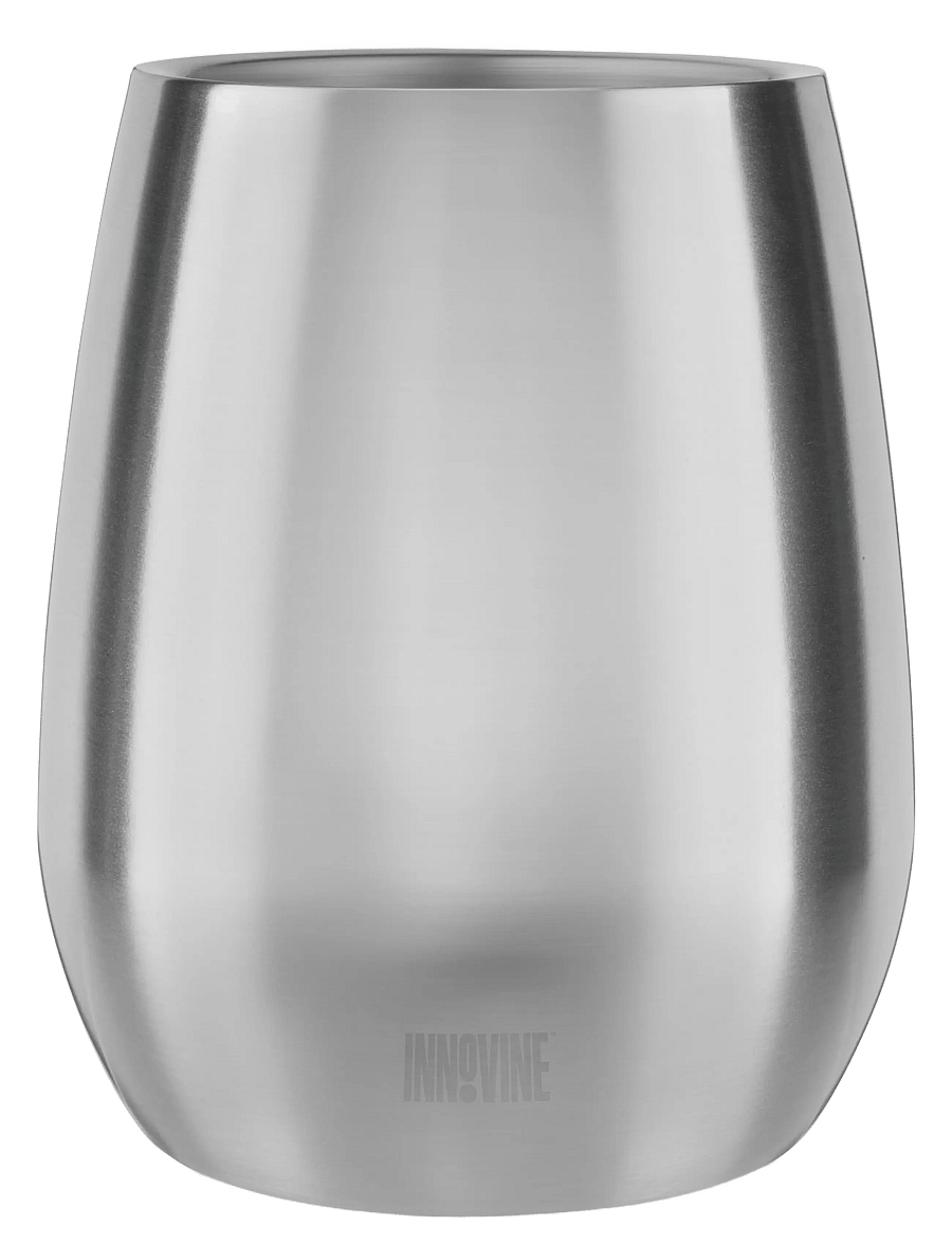 Innovine - Classic Wine Bottle Chiller Bucket by Innovine™ - silver - 1
