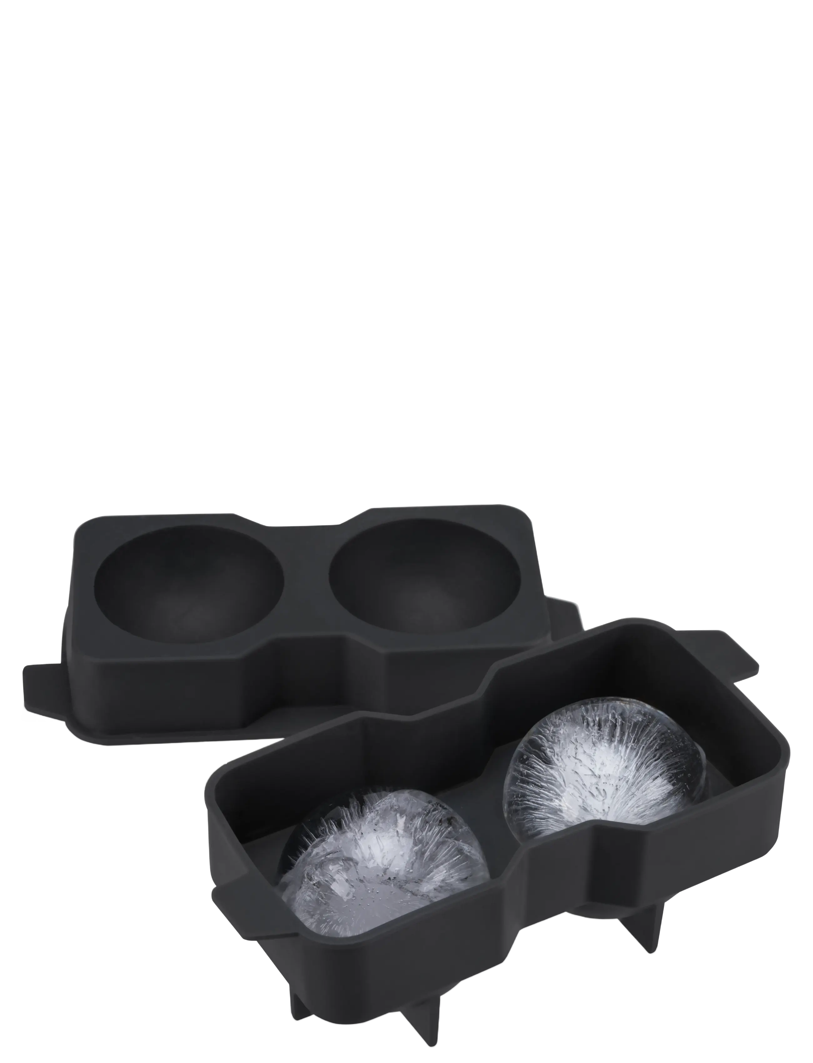 Innovine Sphere Ice Cube Tray and Lid by Innovine™ - Innovine - BLACK / black