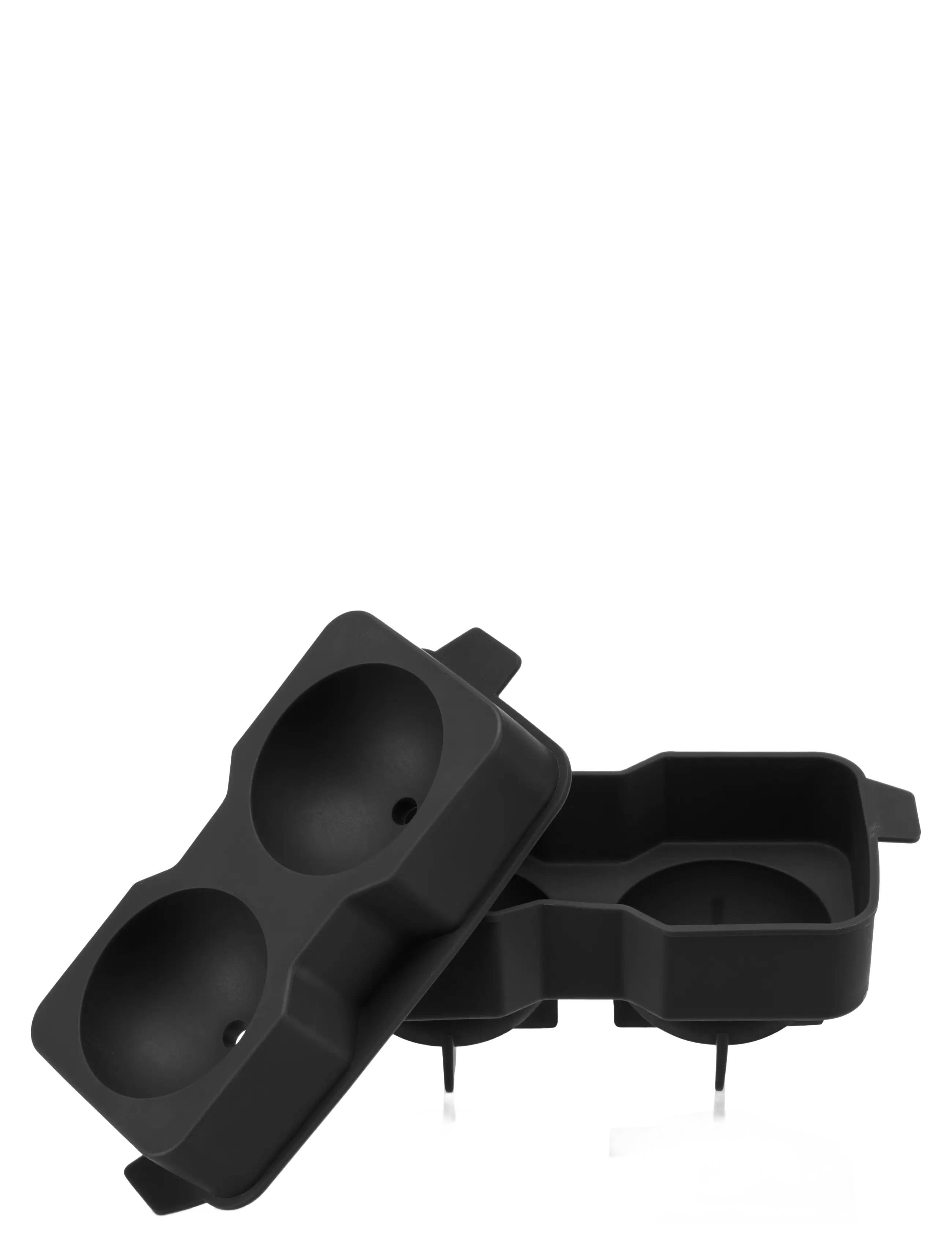 Innovine - Sphere Ice Cube Tray and Lid by Innovine™ - isformar - black - 1