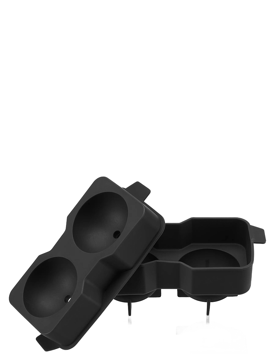 Innovine - Sphere Ice Cube Tray and Lid by Innovine™ - black - 1