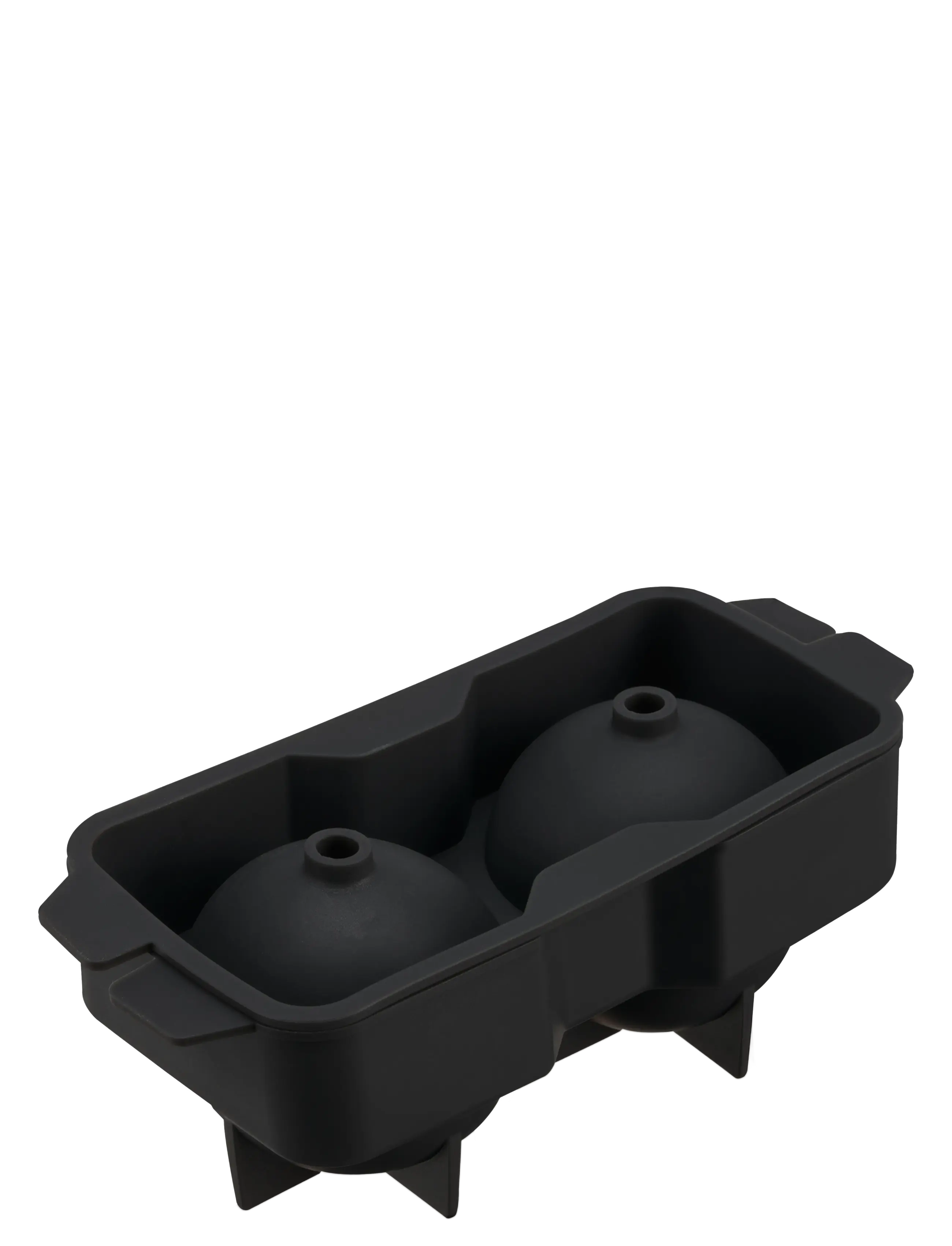 Innovine - Sphere Ice Cube Tray and Lid by Innovine™ - isformar - black - 2