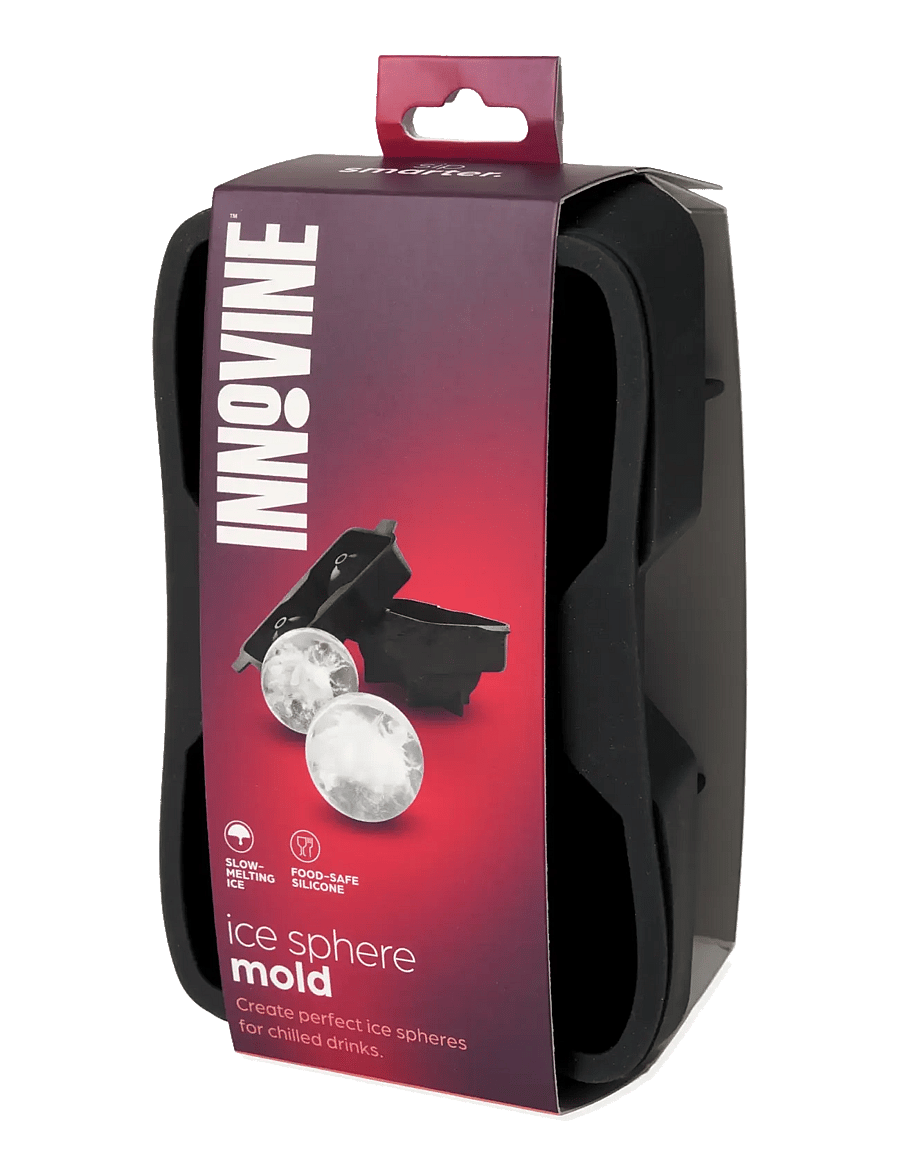 Innovine - Sphere Ice Cube Tray and Lid by Innovine™ - black - 5