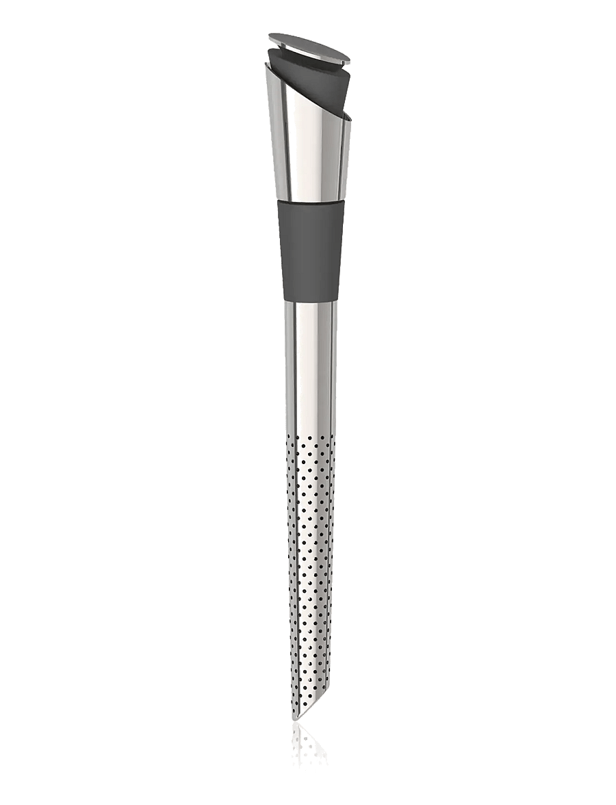 Innovine - Wine Pourer and Filter by Innovine™ - silver - 1