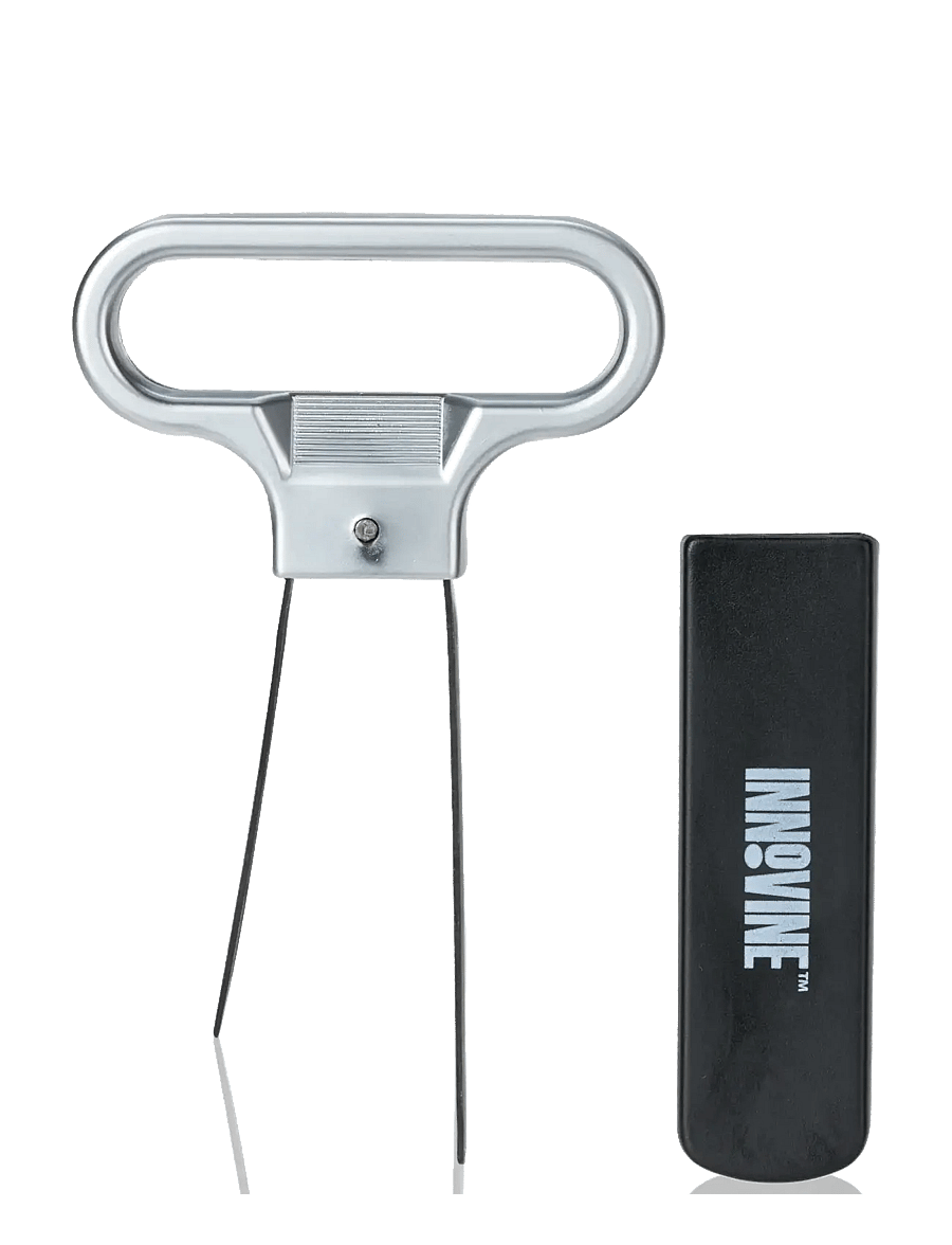 Innovine - 2 Prong Corkscrew by Innovine™ - black - 1