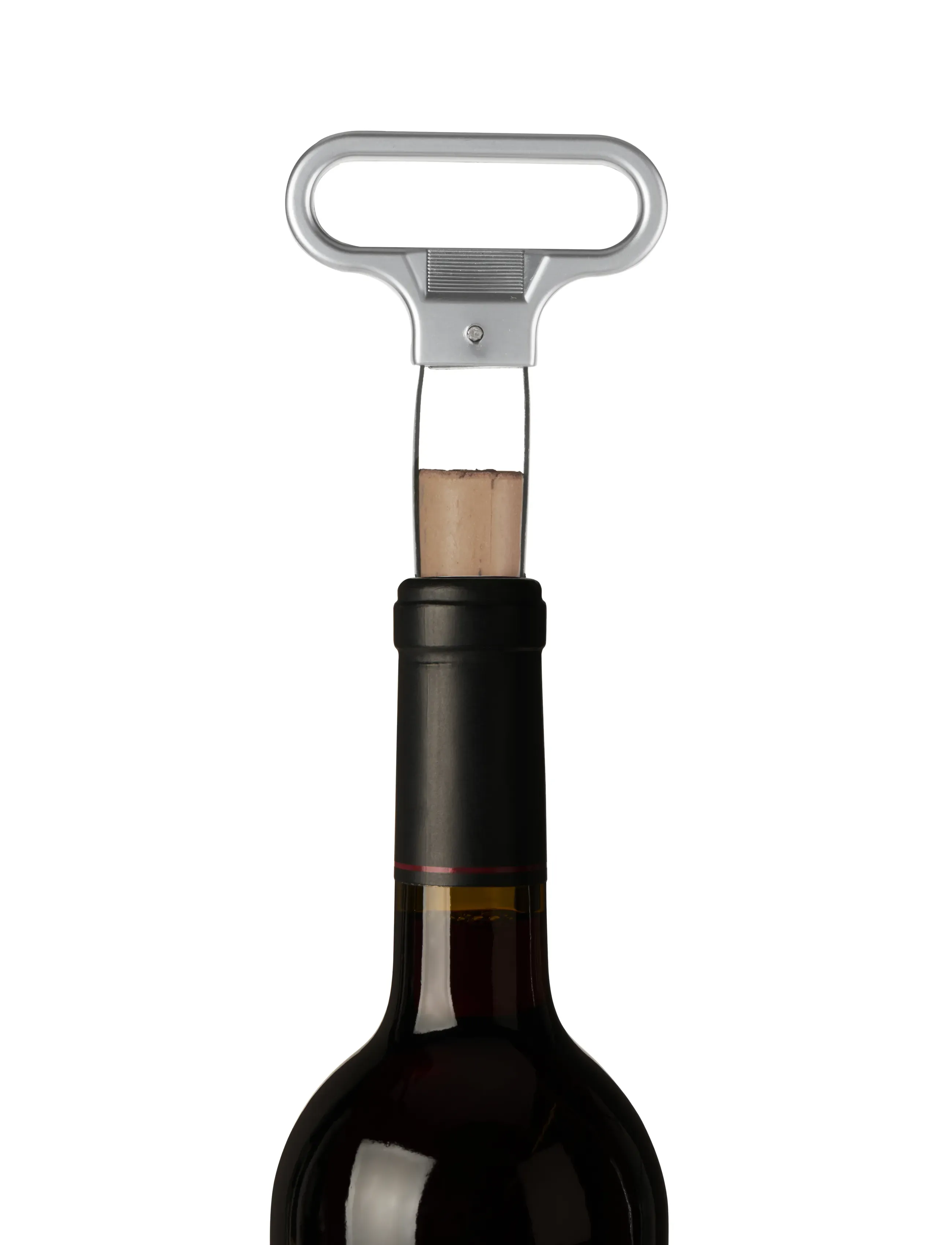 Innovine - 2 Prong Corkscrew by Innovine™ - flasköppnare & vinförslutare - black - 0