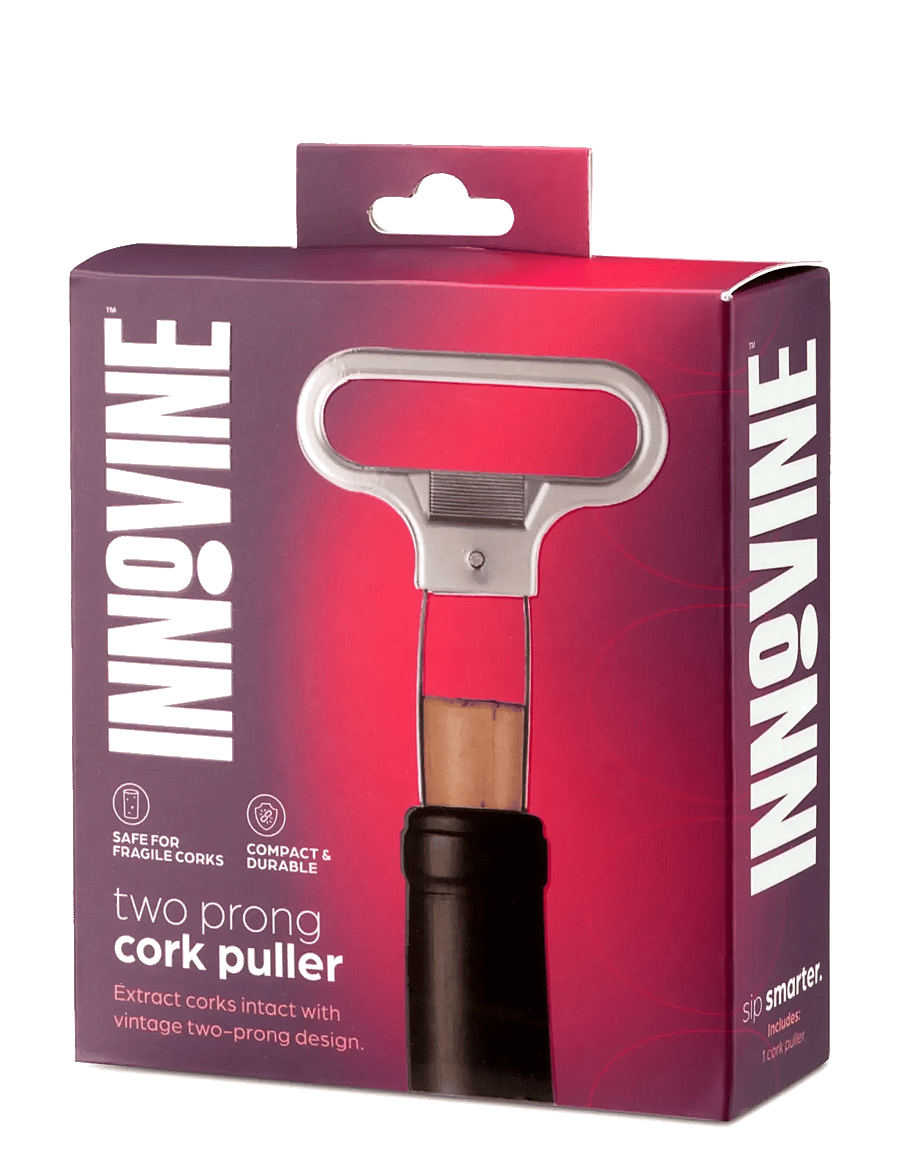 Innovine - 2 Prong Corkscrew by Innovine™ - die niedrigsten preise - black - 5