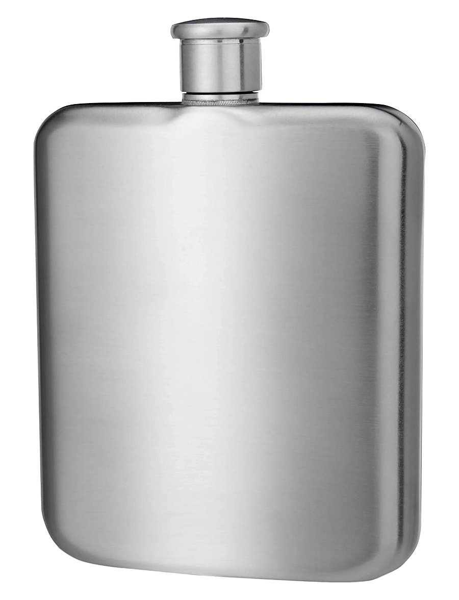 Innovine - Classic Flask by Innovine™ - silver - 0