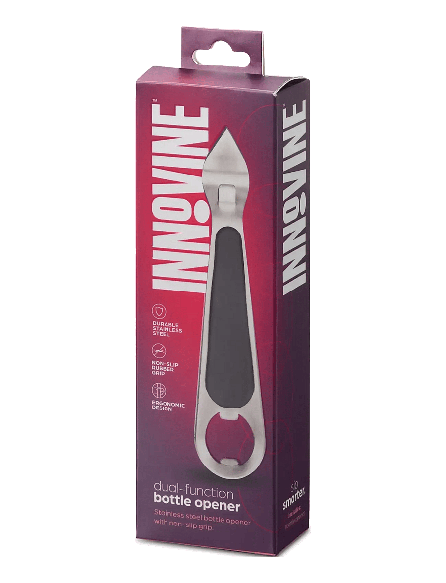 Innovine - Bottle Opener by Innovine™ - silver - 4