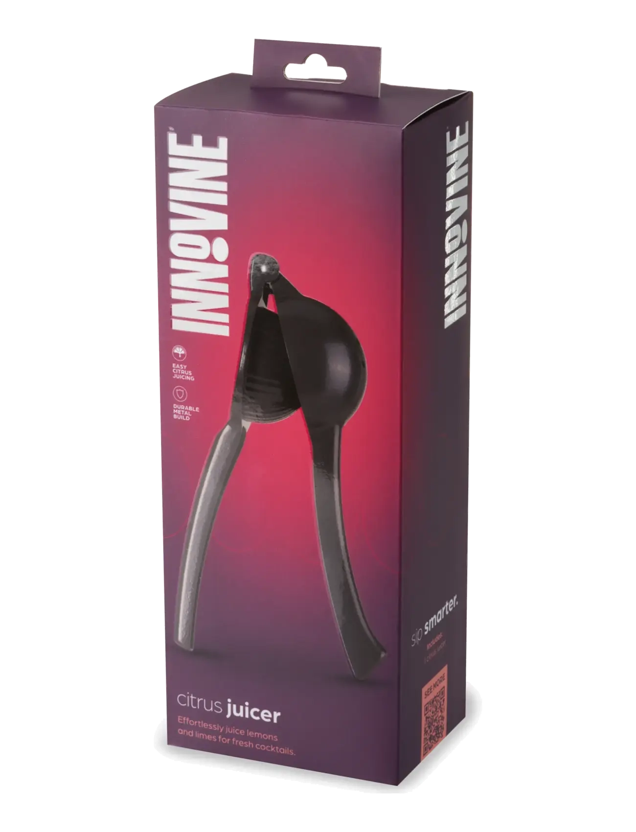 Innovine - Citrus Press by Innovine™ - citruspressar - black - 5