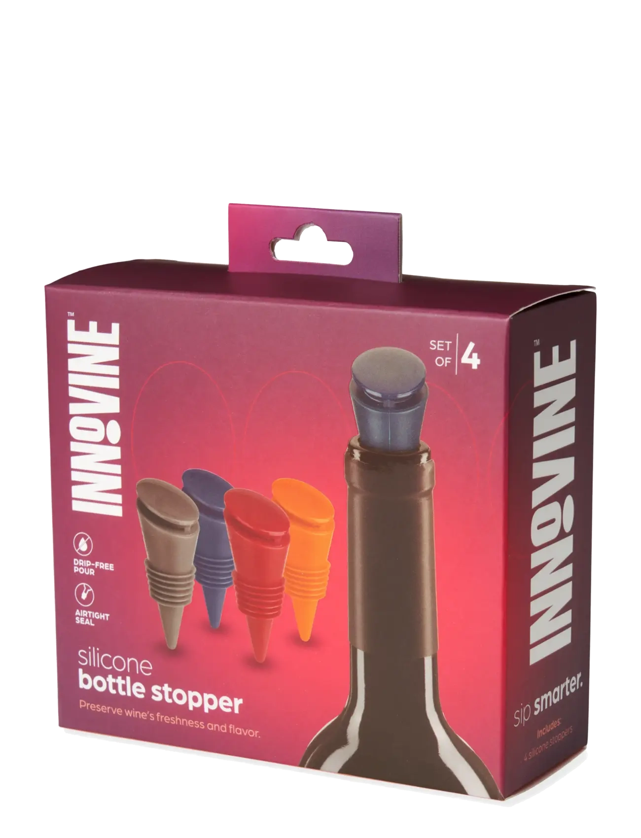 Innovine - Bottle Stoppers by Innovine™ - flasköppnare & vinförslutare - multi - 3
