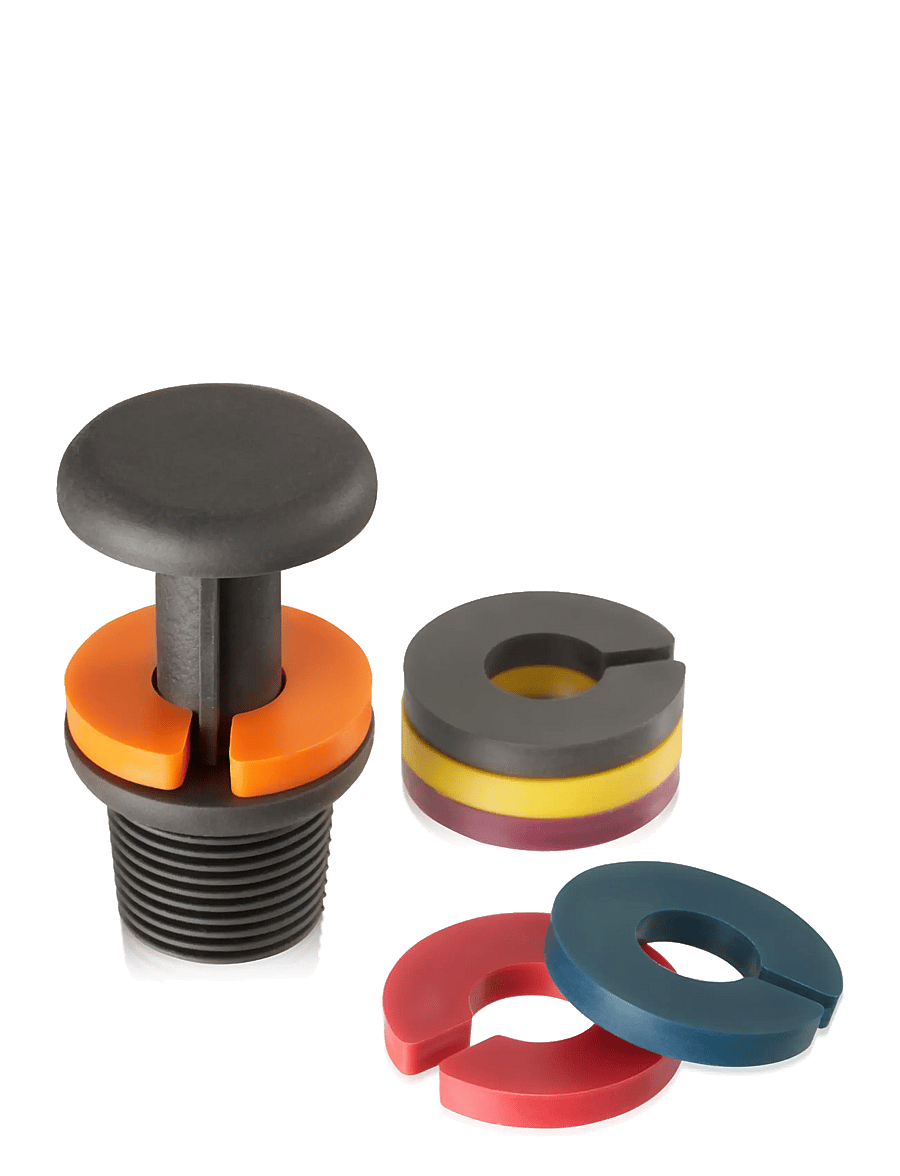 Innovine - Wine Stopper and Charms by Innovine - multi - 2