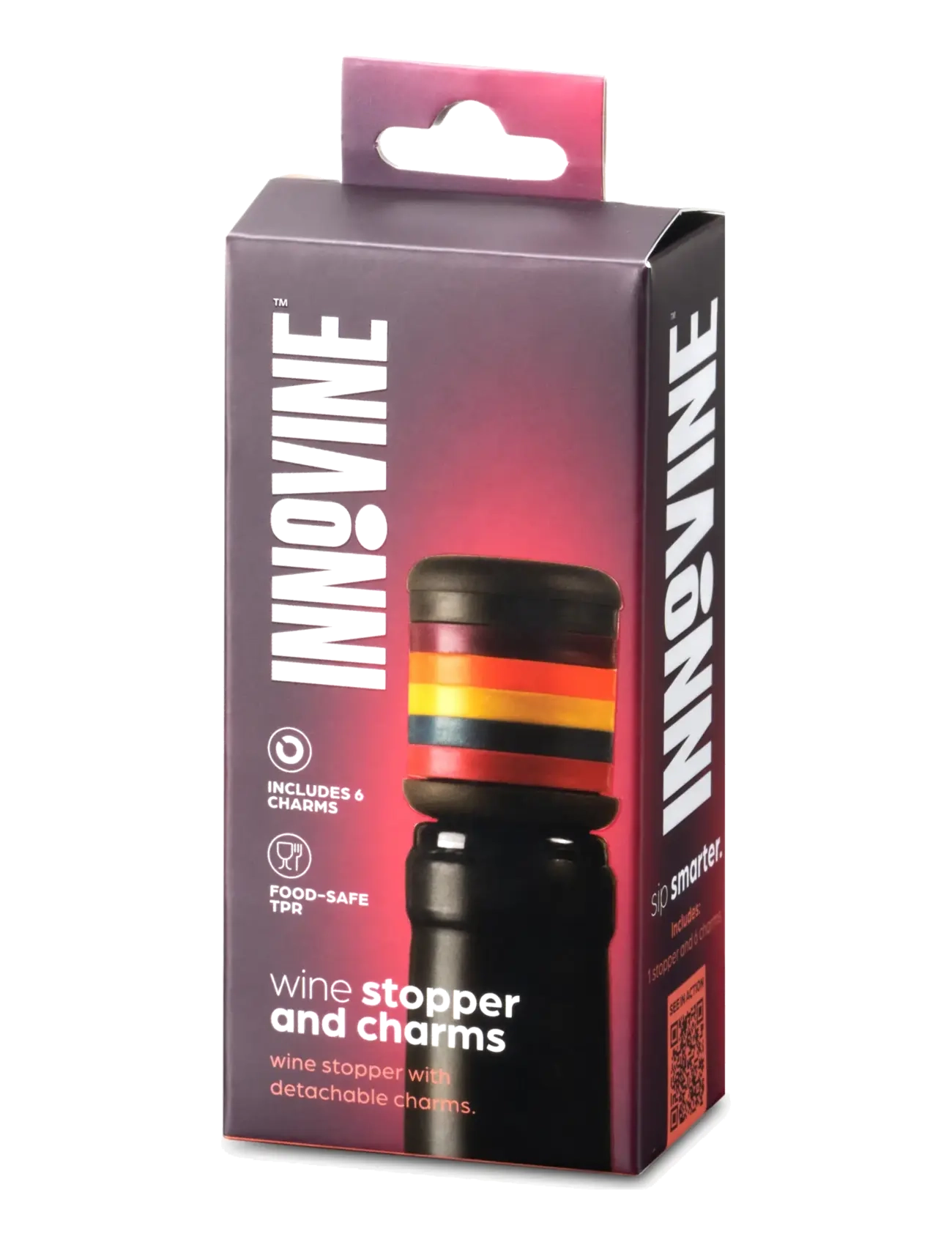 Innovine - Wine Stopper and Charms by Innovine - flasköppnare & vinförslutare - multi - 5