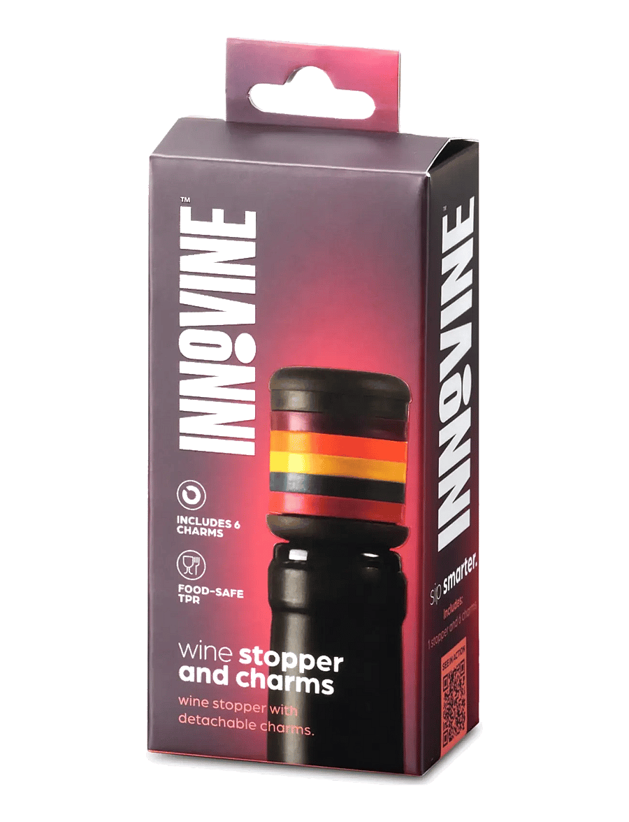 Innovine - Wine Stopper and Charms by Innovine - multi - 5