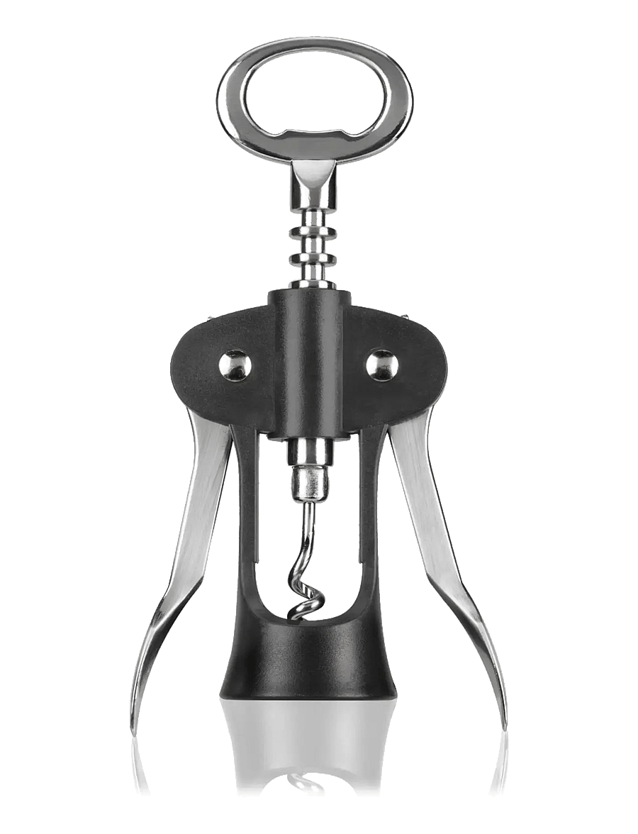 Innovine - Classic Winged Corkscrew by Innovine™ (Casa ONLY) - black - 1
