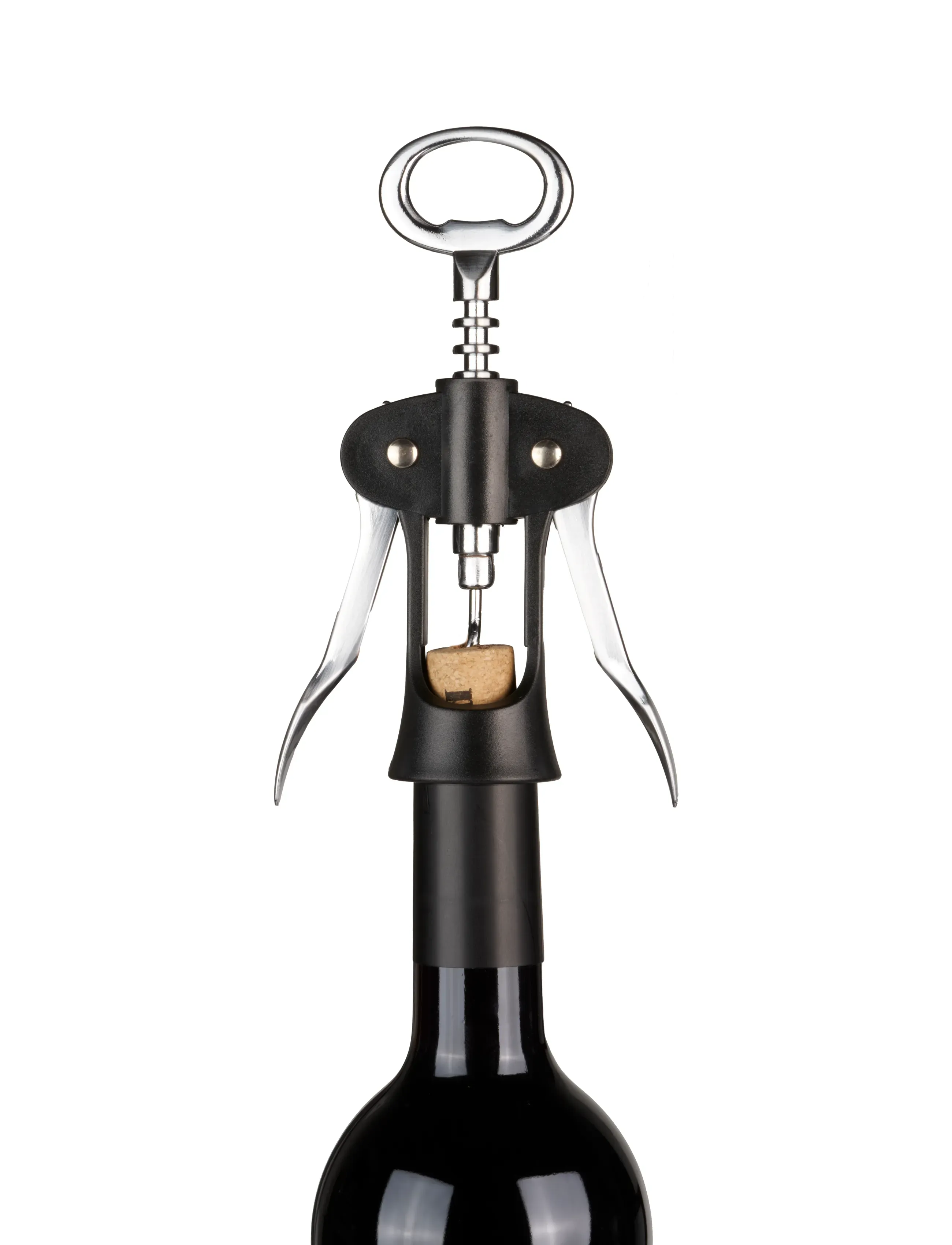 Innovine - Classic Winged Corkscrew by Innovine™ (Casa ONLY) - flasköppnare & vinförslutare - black - 0