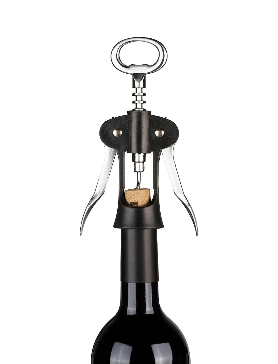Innovine - Classic Winged Corkscrew by Innovine™ (Casa ONLY) - black - 0