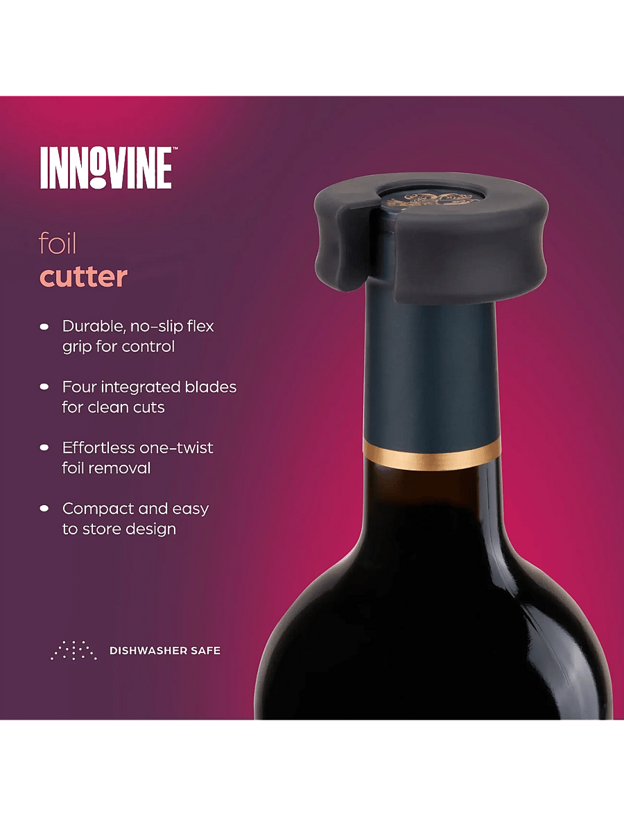 Innovine - Foil Cutter by Innovine™ (Casa Only) - black - 3