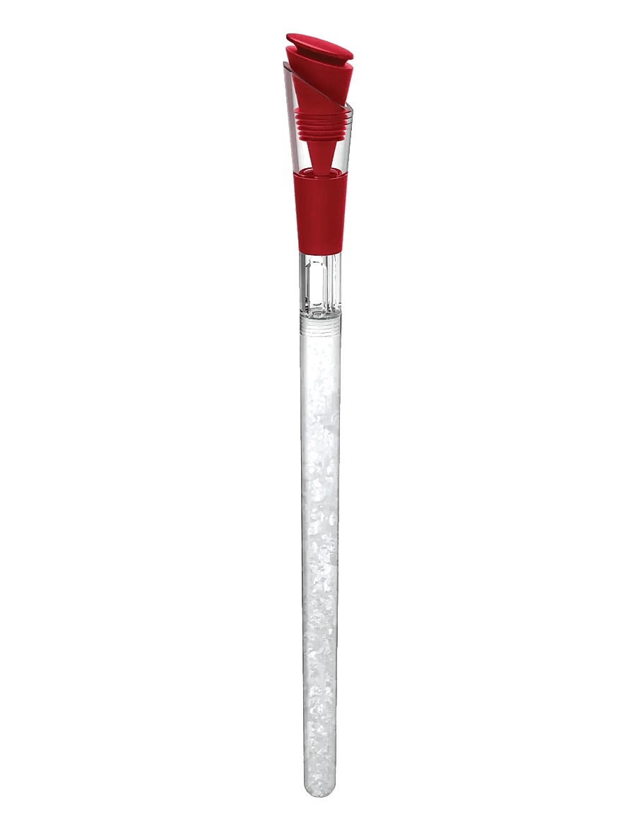 Innovine - Wine Cooling Wand in Raspberry by Innovine™ - red - 1