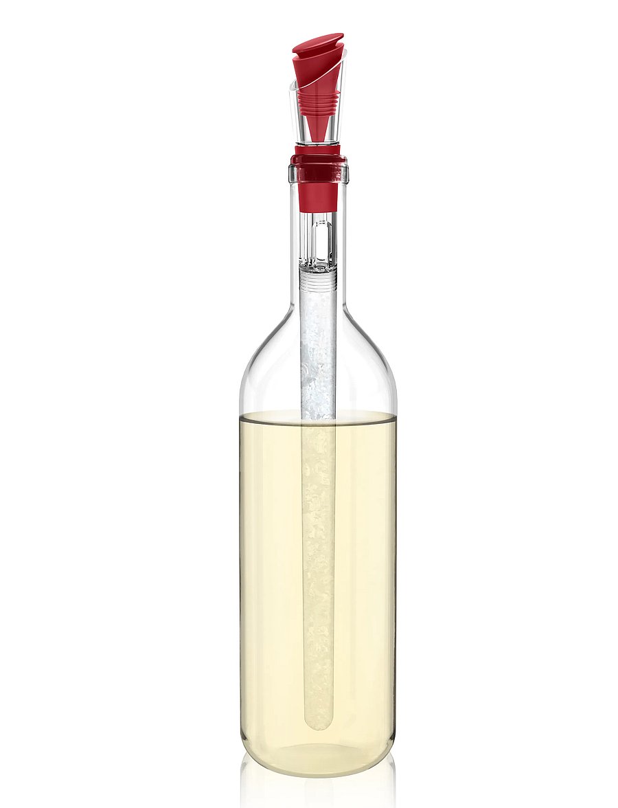 Innovine - Wine Cooling Wand in Raspberry by Innovine™ - red - 0