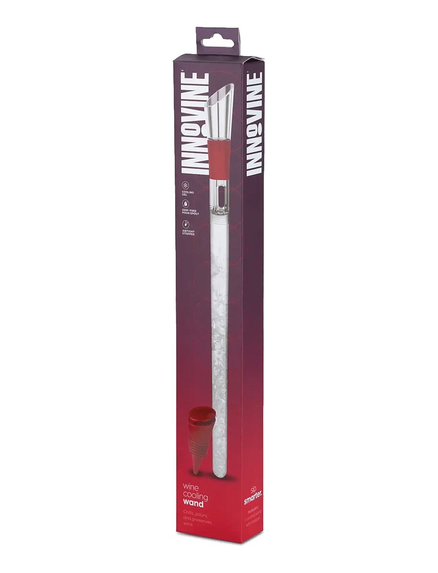 Innovine - Wine Cooling Wand in Raspberry by Innovine™ - red - 4