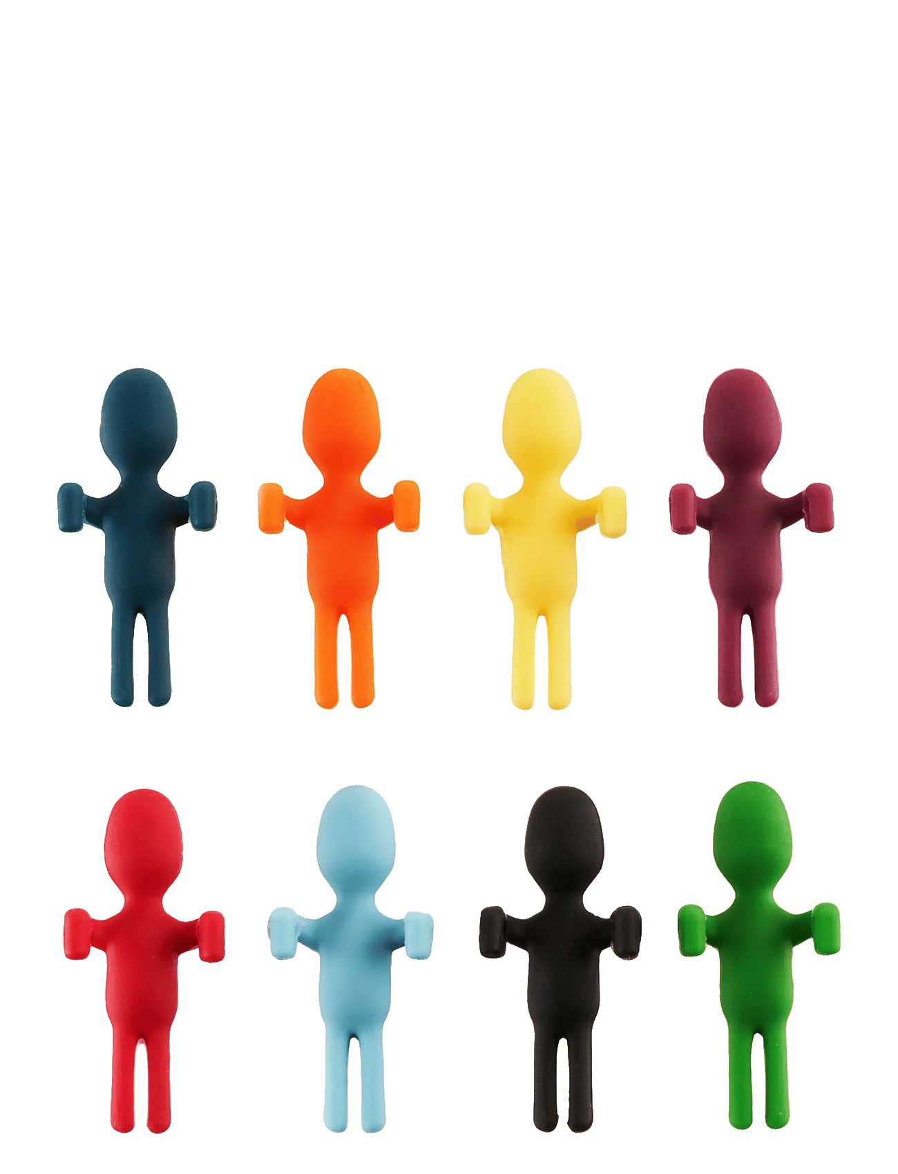 Innovine - Silicone Wine Charms (Set