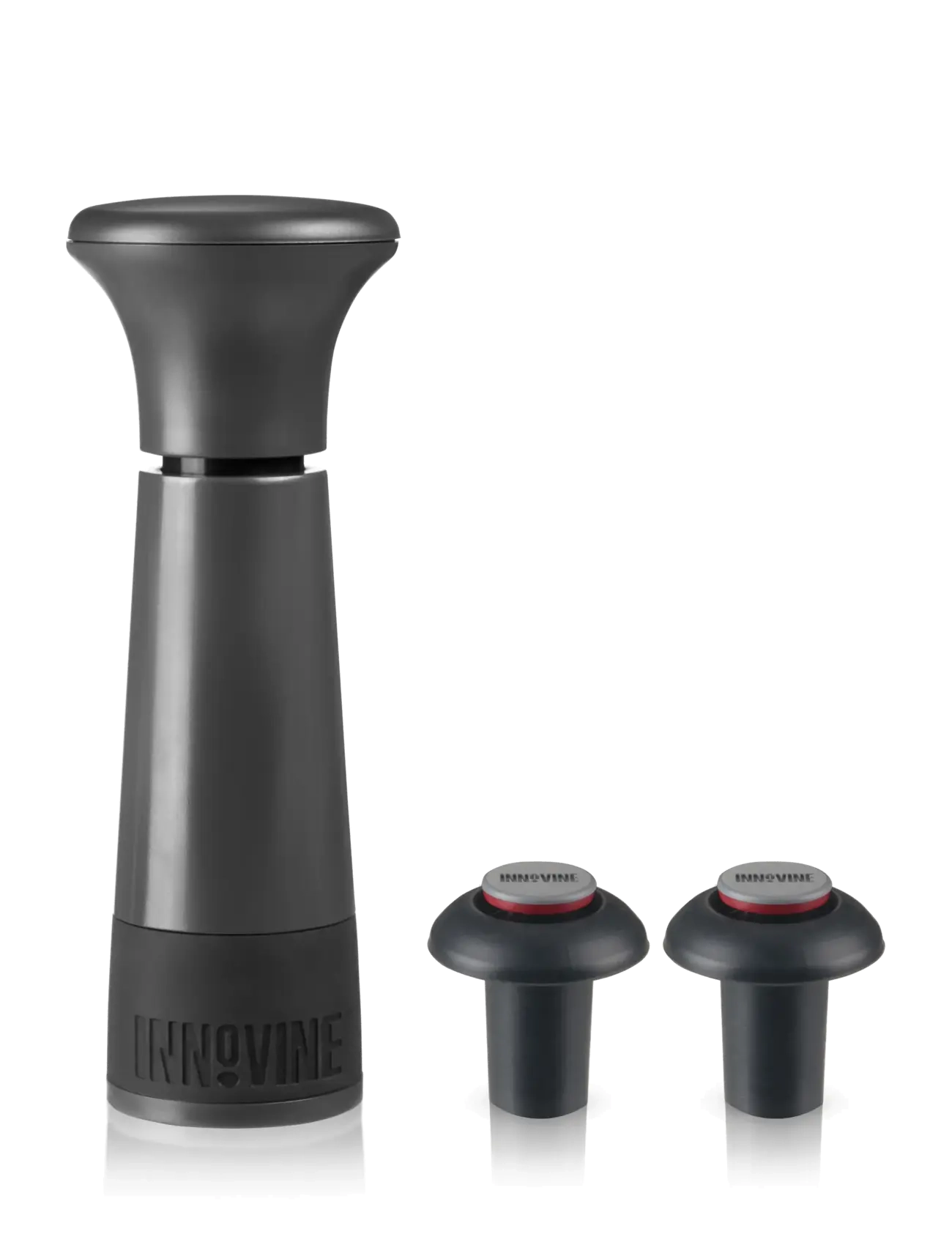 Innovine - Lever Corkscrew 4-Piece Gift