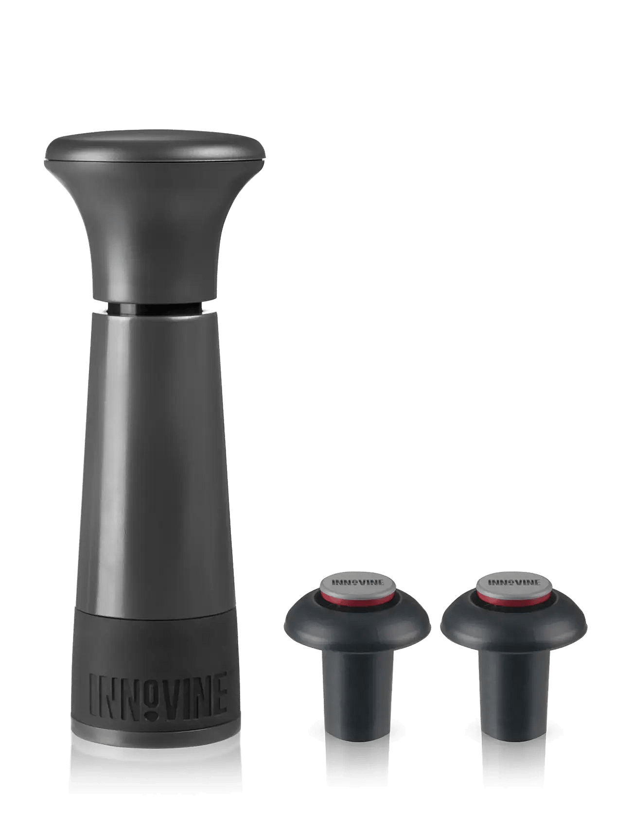Innovine - Lever Corkscrew 4-Piece Gift