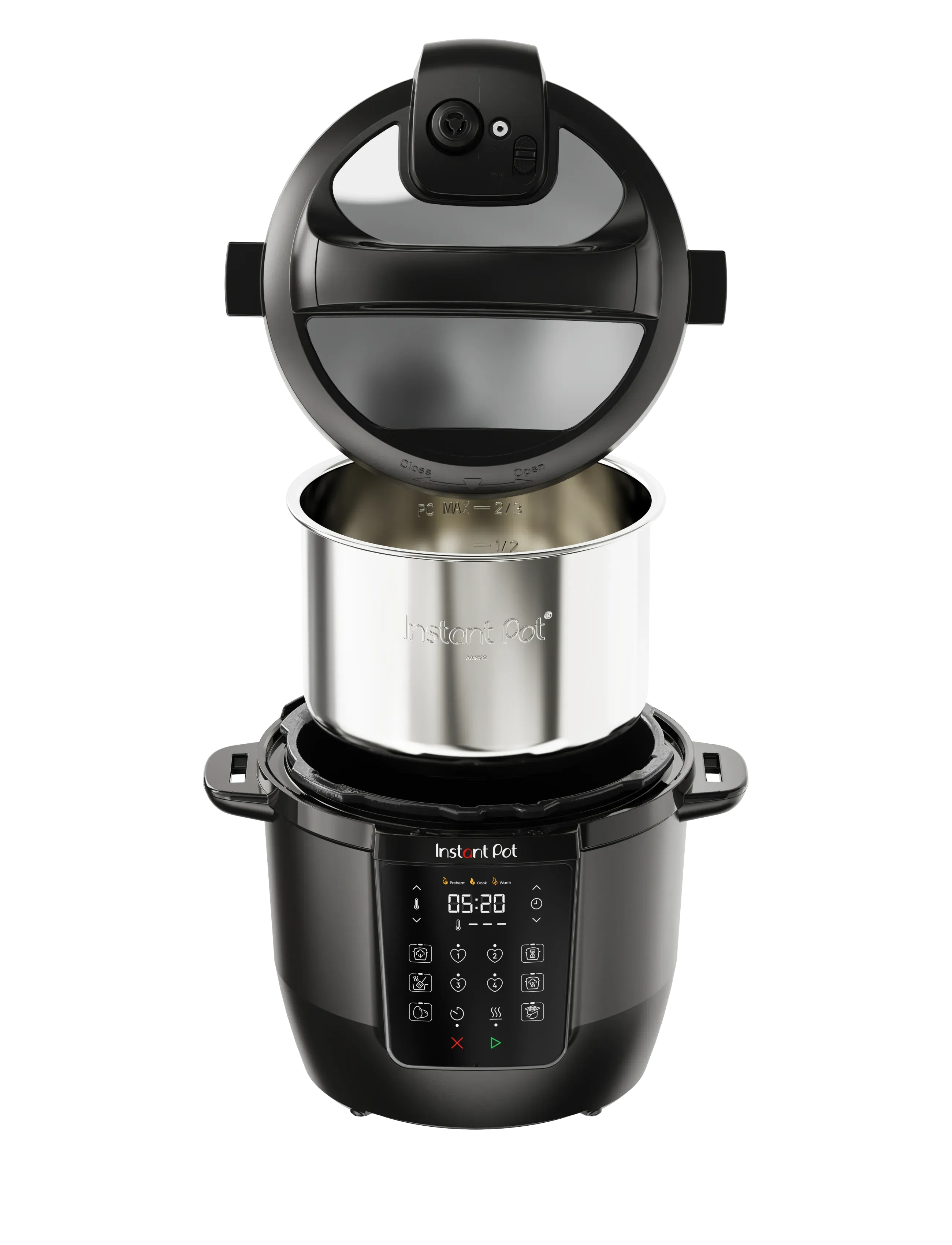 Instant Pot Multikokare 7-I-1 5,7 Liter 1000 Watt, 5.7 L, Kitchen Appliances, Schwarz - Other Homeware