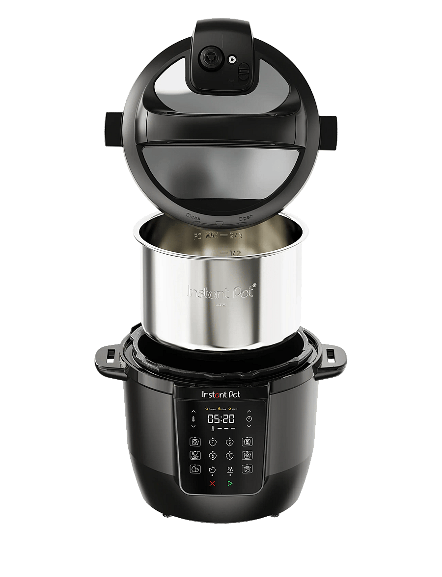 Instant - INSTANT POT MULTIKOKARE 7-I-1 5,7 LITER 1000 WATT - muud köögiseadmed - black - 0