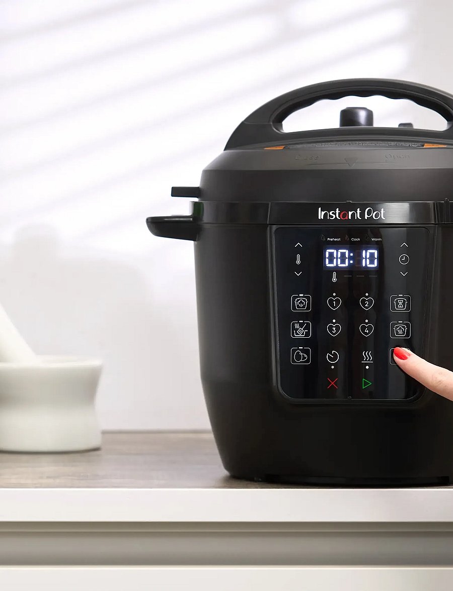 Instant - INSTANT POT MULTIKOKARE 7-I-1 5,7 LITER 1000 WATT - muud köögiseadmed - black - 3