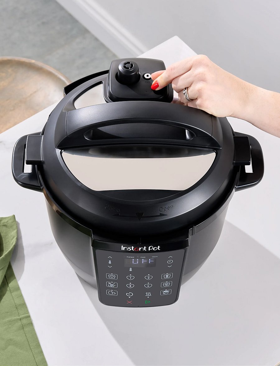 Instant - INSTANT POT MULTIKOKARE 7-I-1 5,7 LITER 1000 WATT - muud köögiseadmed - black - 4