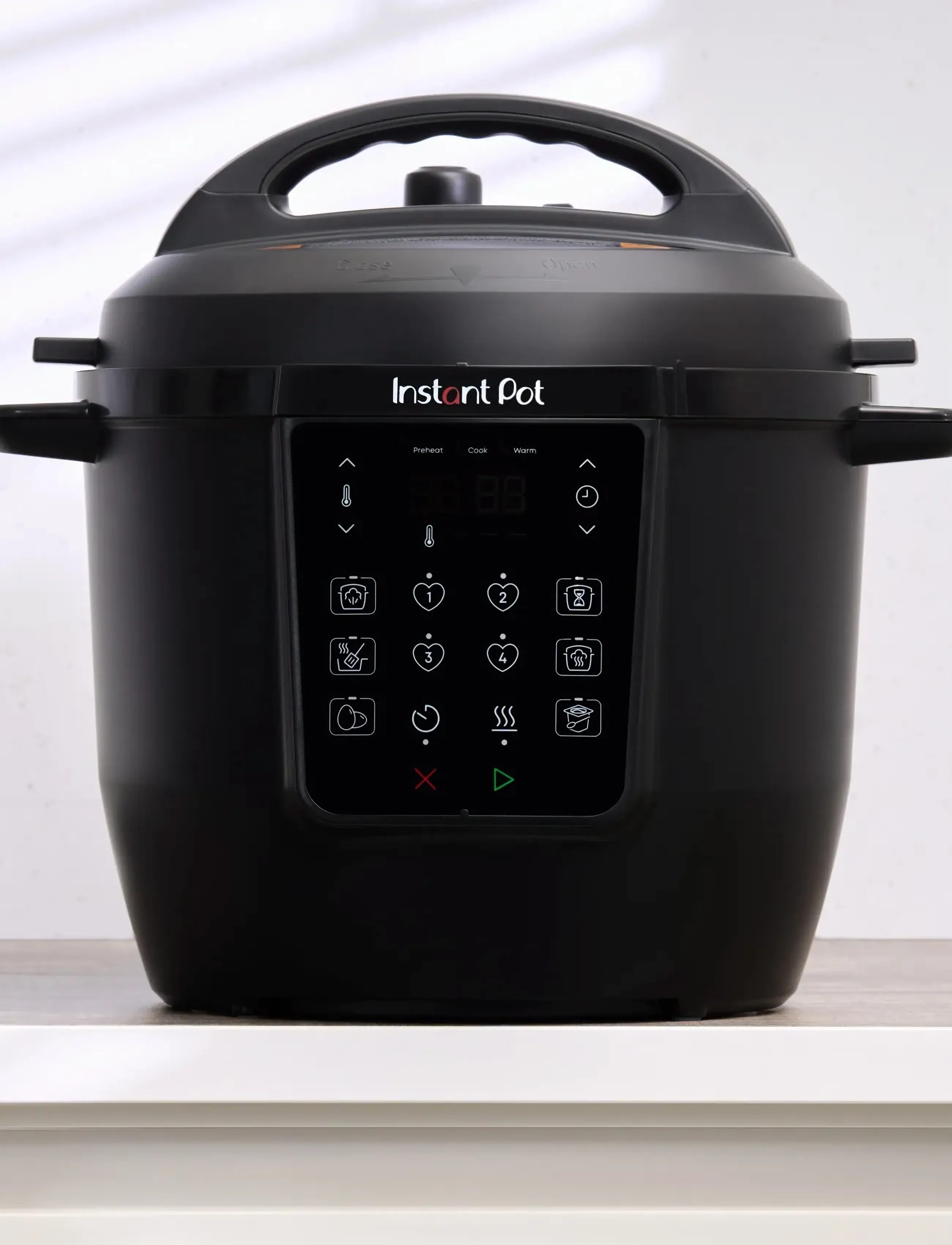 Instant - INSTANT POT MULTIKOKARE 7-I-1 5,7 LITER 1000 WATT - kiti virtuvės prietaisai - black - 5